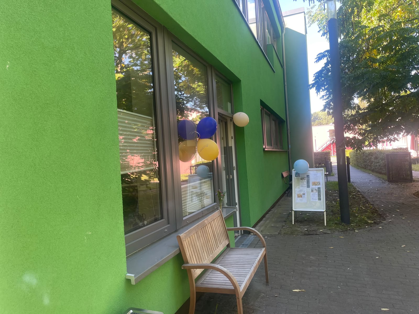 Eröffnung der neuen Räumlichkeiten der Vereinigung Pestalozzi - Bild 1